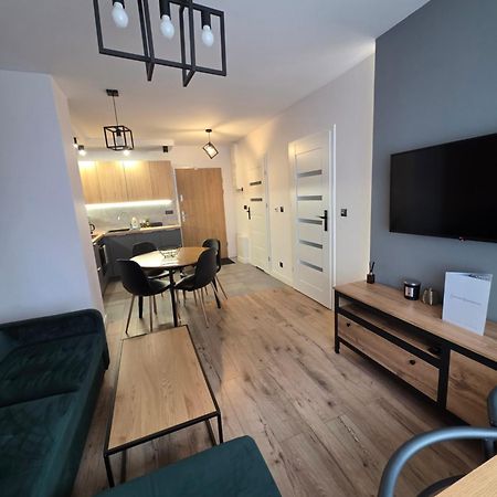 Mieszkanie W Nowoczesnym Halo Apartament W Centrum Wrocław Exterior foto