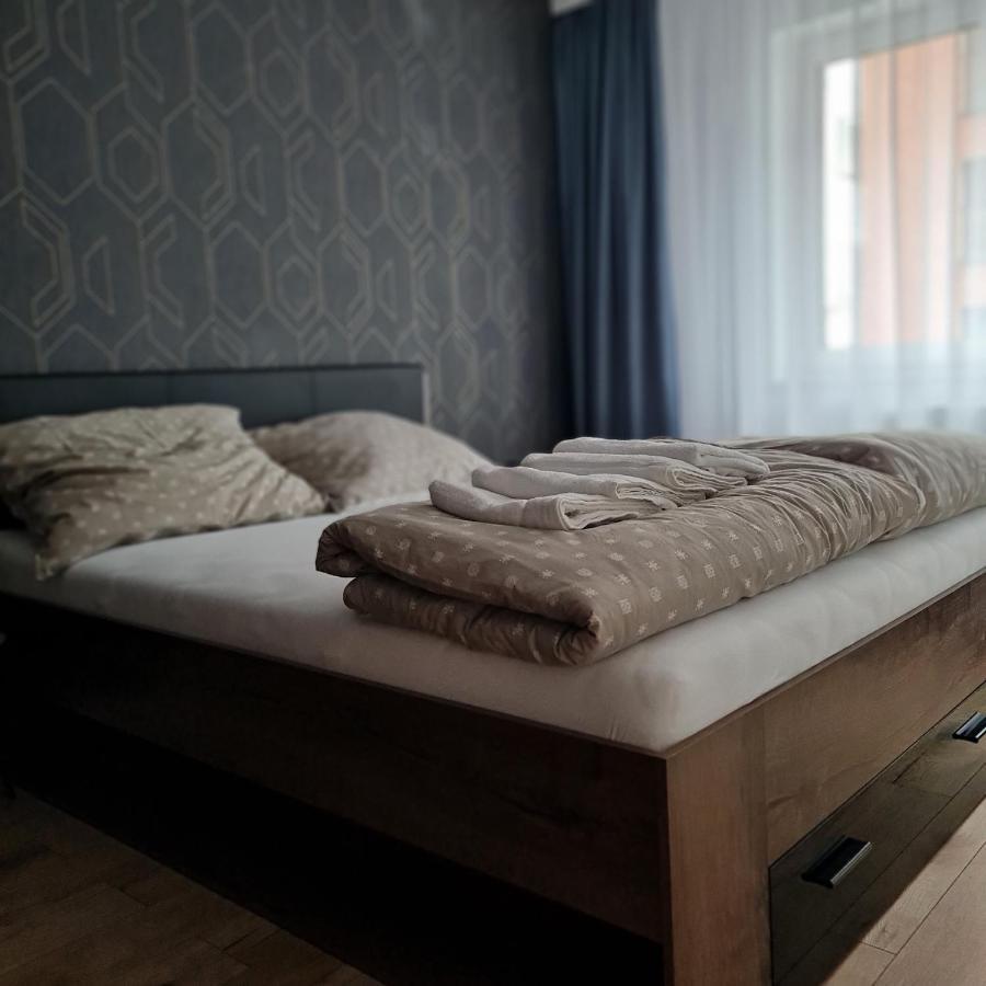 Mieszkanie W Nowoczesnym Halo Apartament W Centrum Wrocław Exterior foto