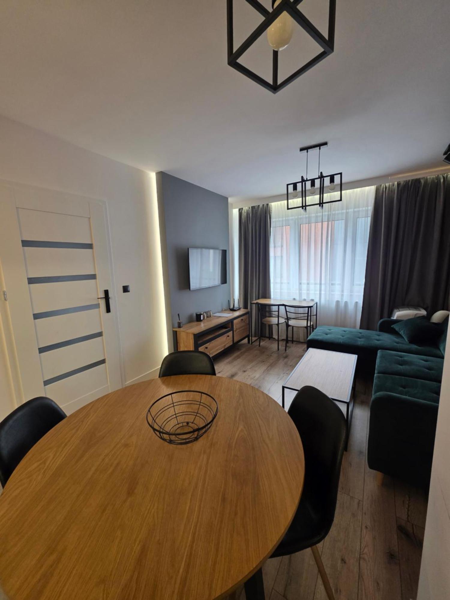 Mieszkanie W Nowoczesnym Halo Apartament W Centrum Wrocław Exterior foto