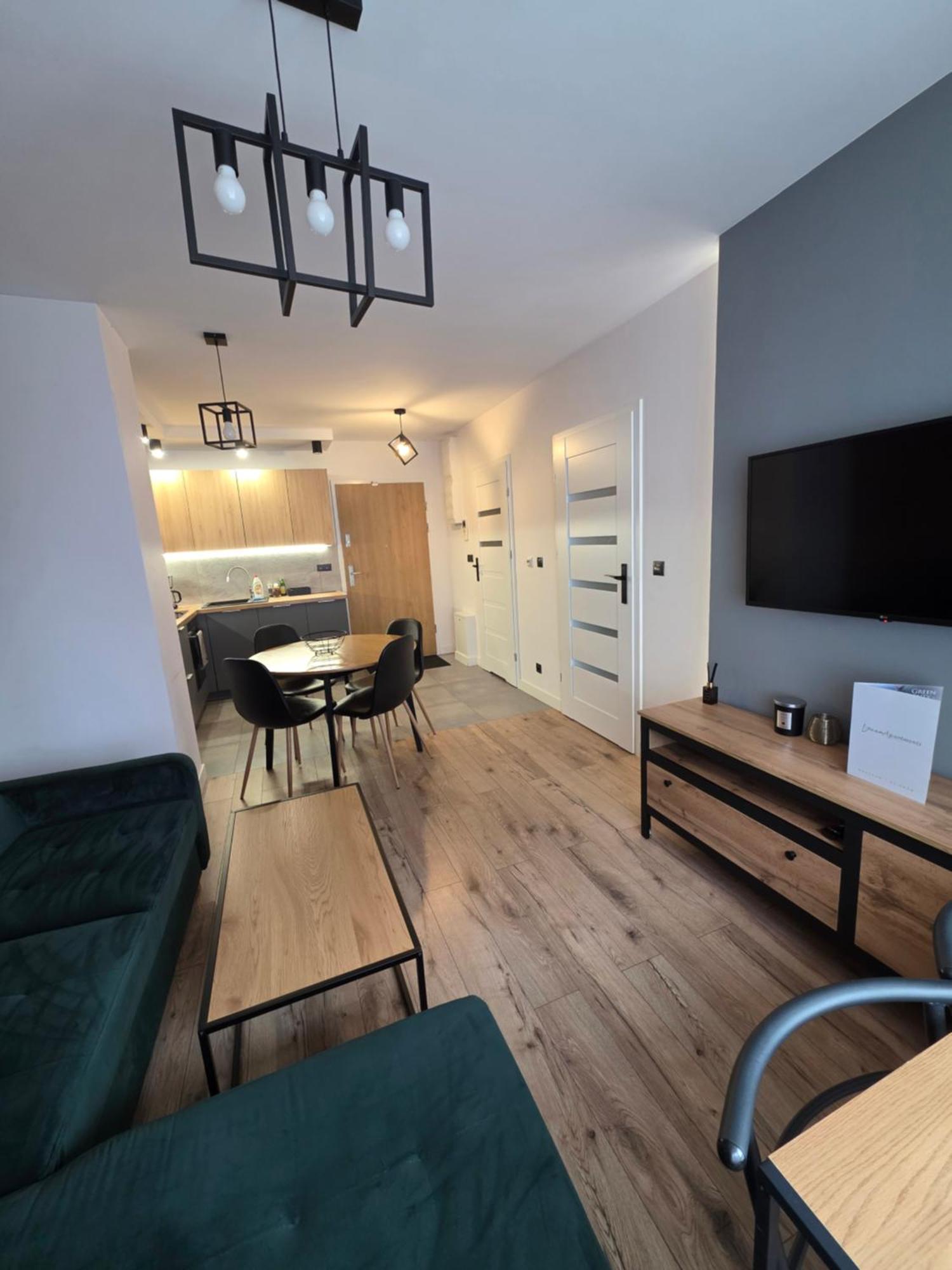 Mieszkanie W Nowoczesnym Halo Apartament W Centrum Wrocław Exterior foto